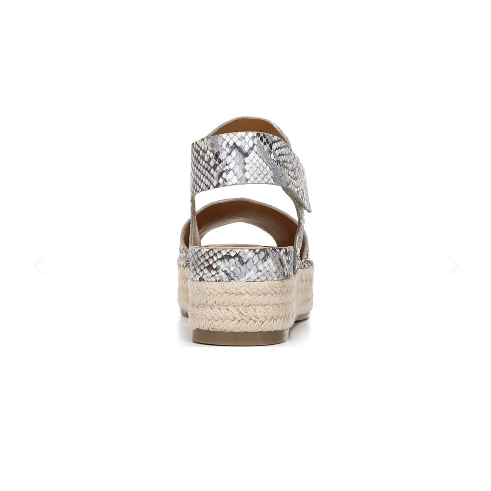 Sarto Oak Espadrille Sandals - Picture 6 of 16